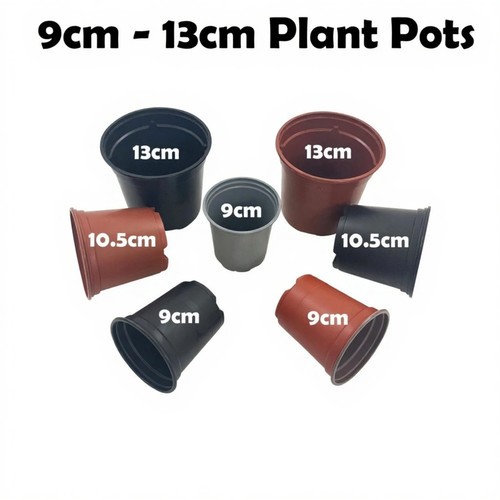 Plant pots 9cm 5cm - pots, up