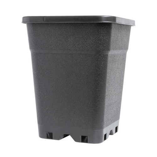 14l square plant - pot, multi