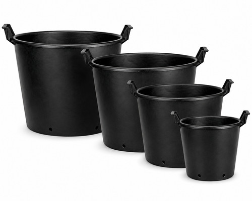 Heavy duty nursery plant pot - heavy,