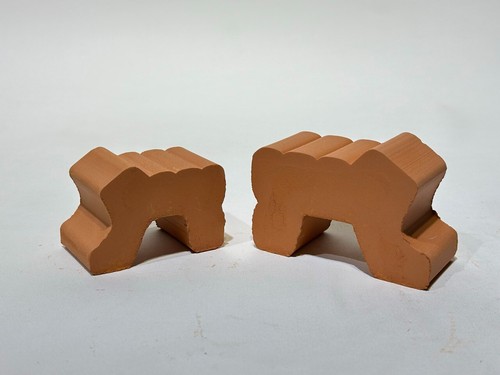Terracotta pot feet - 3,