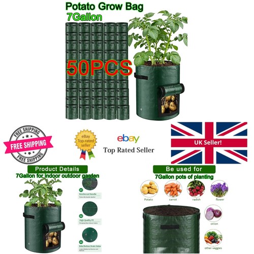 Potato grow bags - grow, 50pcs