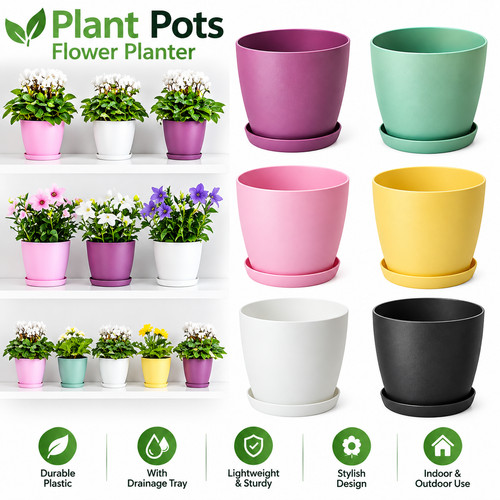 Plant pots flower planter - flower,
