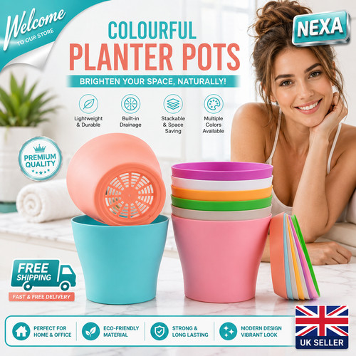 Plant pots flower - plant, 6