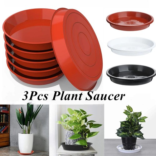 Plant pot saucers round - pot,