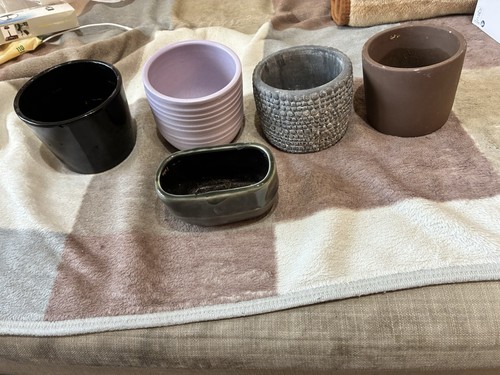 Plant pots for - indoor, use