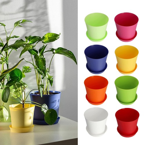 Plant flower pot plastic - pot, 9
