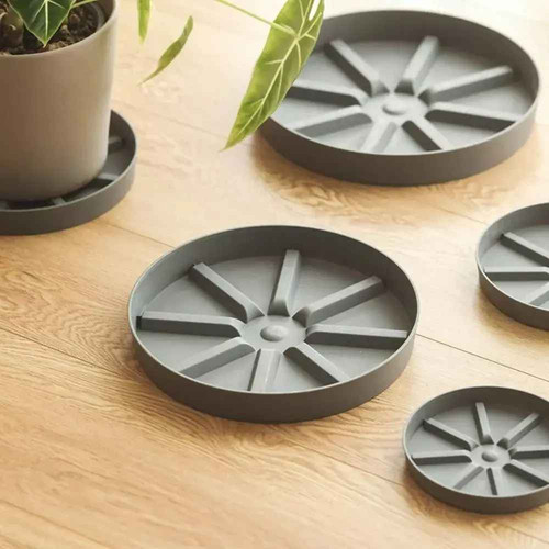 Round plastic water - round, plant