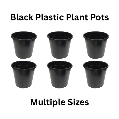 Plastic plant pots - pots,