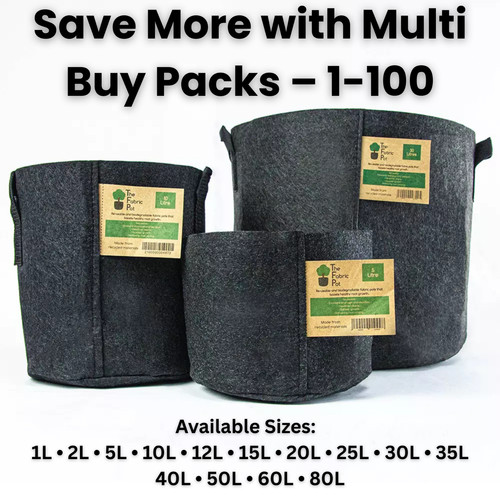 Fabric grow bag heavy duty - grow,