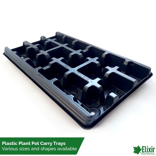 Plant pot carry market trays - carry,