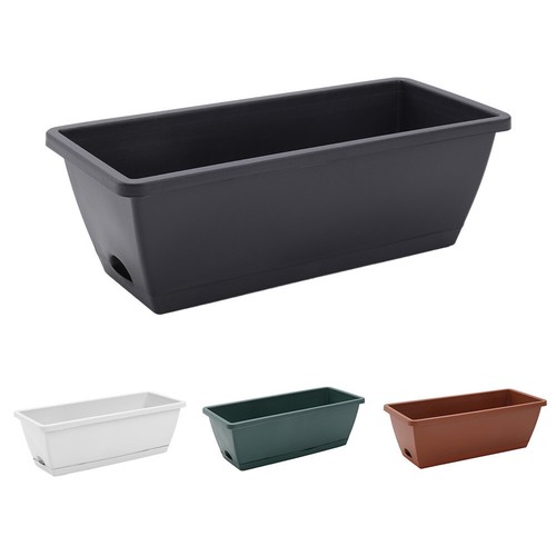Trough plant pot - trough,