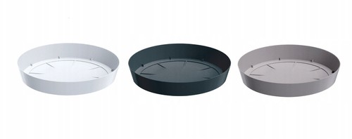 Round plastic water plant - plastic,